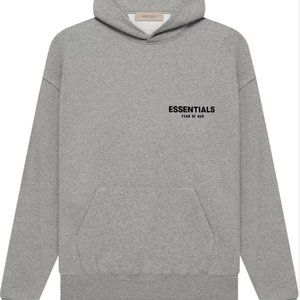 Essentials The Fear of God Hoodie XL Dark Oatmeal